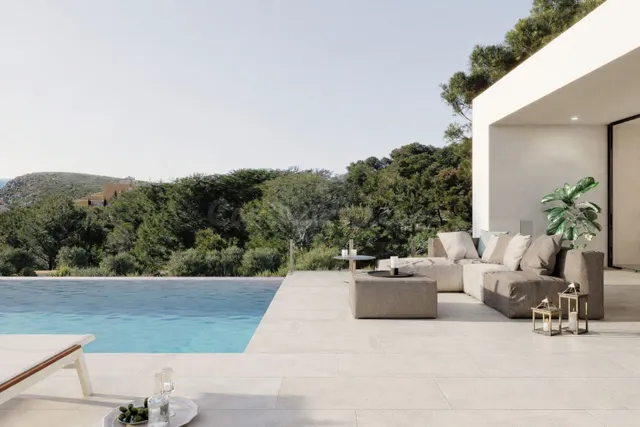 CHALET DE OBRA NUEVA DE 190 M2 CON VISTAS AL MAR EN CUMBRE D - foto 4