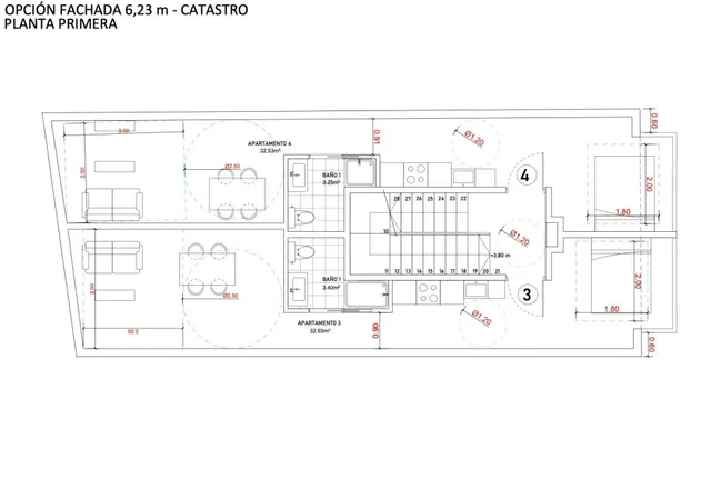 Casa 3 habitaciones 90m² en venta - El Cabanyal - El Canyame - foto 5