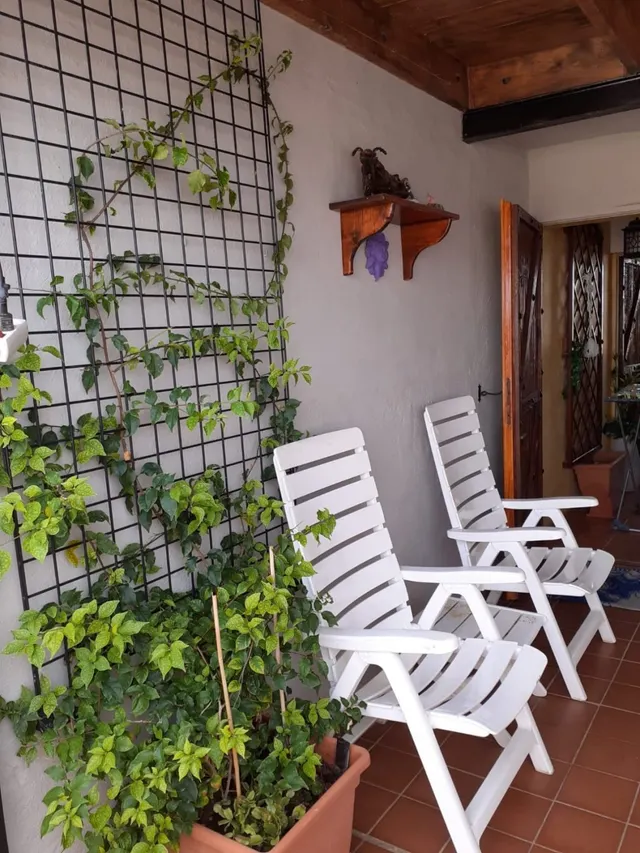 Duplex con 4 habitaciones 3 baños y amplio solarium con vistas. — 7
