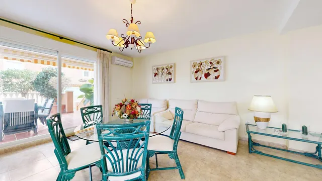 APARTAMENTO EN PLANTA BAJA EN LA PLAYA DE MONCOFAR — 5