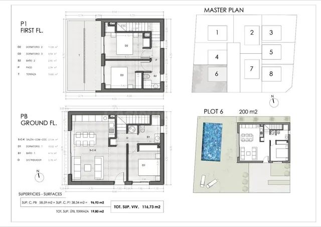 Villa 3 habitaciones 163m² en venta - Los Dolses — 8