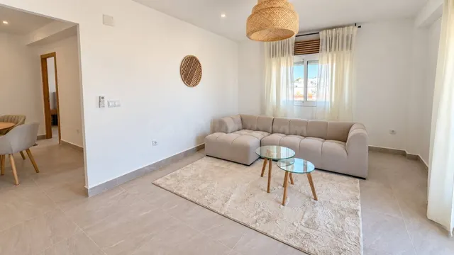 ¡89 m2 de solárium privado con vistas al mar! ático con 3 dormitorios en San Pedro del Pinatar — 3