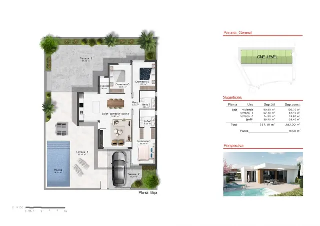 VILLAS DE OBRA NUEVA DE UNA SOLA PLANTA EN CAMPO DE GOLF ALT - foto 5
