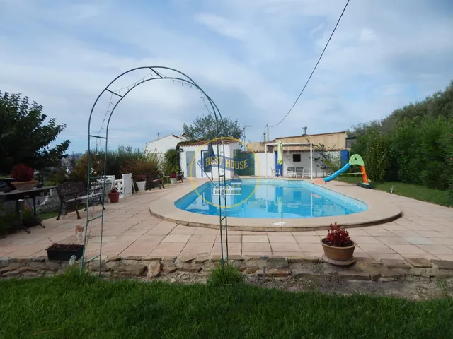 OPORTUNIDAD AMPLIO CHALET CON PISCINA MUY PRÓXIMO A LA POBLACION DE ONTINYENT — 42