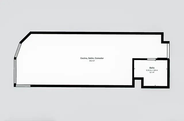 COQUETO ESTUDIO REFORMADO EN CALA MAJOR — 14