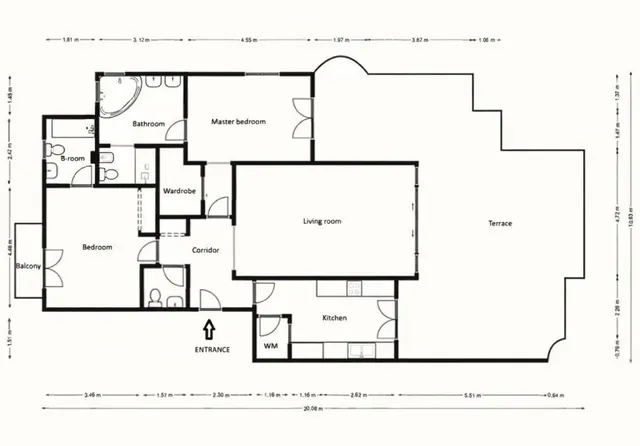 Apartamento 2 habitaciones 202m² en venta - Costa Del Sol — 7