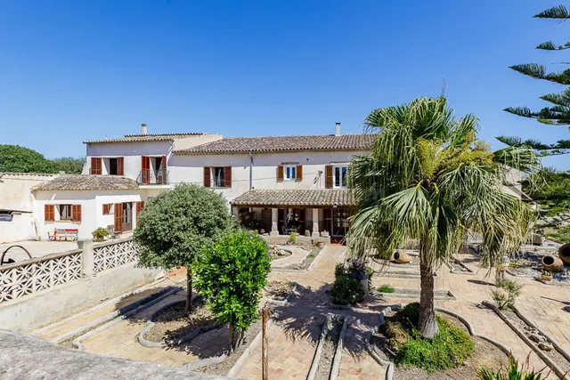 Dos encantadoras casas rústicas cerca de Palma — 5