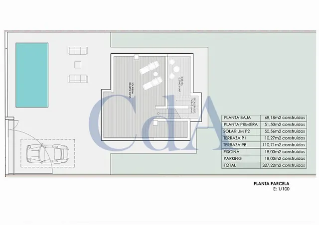 SE VENDE VILLA / CERCA DE BONALBA GOLF / LISTA PARA VIVIR — 18