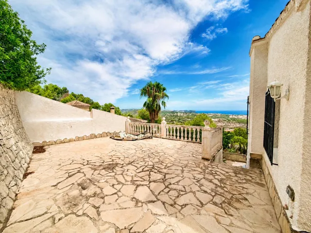 Villa Mediterránea en Calpe con vistas al mar, Peñón de Ifach y apartamento independiente — 26