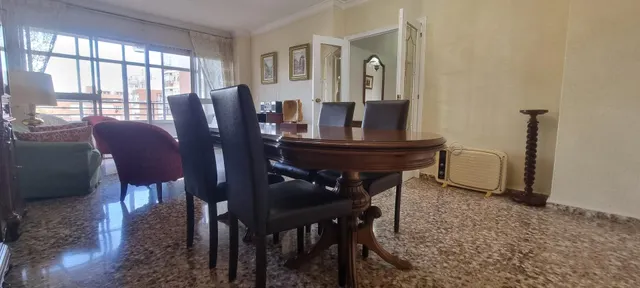 Piso de 4 dormitorios en pleno Paseo Alfonso XIII amueblado — 6