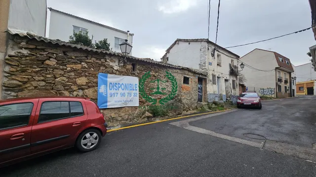 SE VENDE PARCELA URBANA EN PEDREZUELA (MADRID). EDIFICABLE — 5