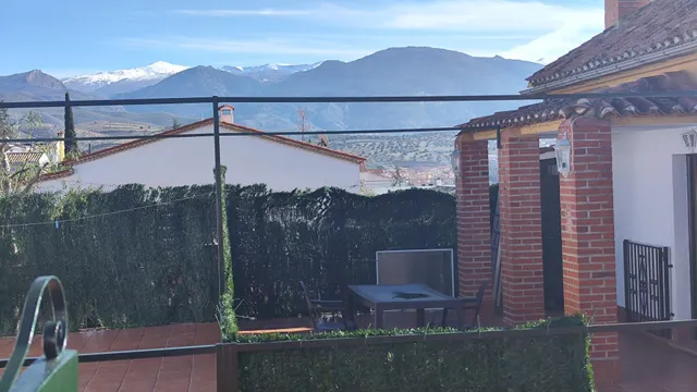 Apartamento en los Rebites, junto a calle Real de los Neveros - 2 HAB - Gran Terraza PANORAMICA — 35