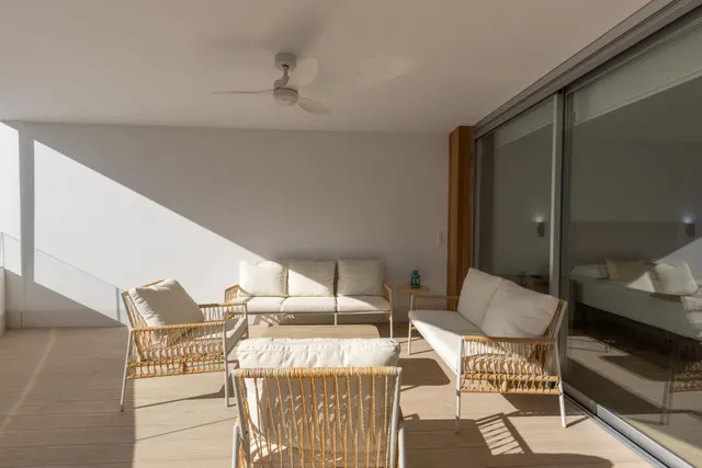 Piso con gran terraza y vistas al Campo de Golf — 38
