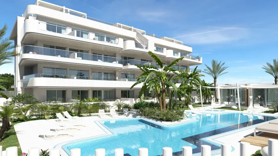 COMPLEJO RESIDENCIAL DE OBRA NUEVA EN LOMAS DE CABO ROIG