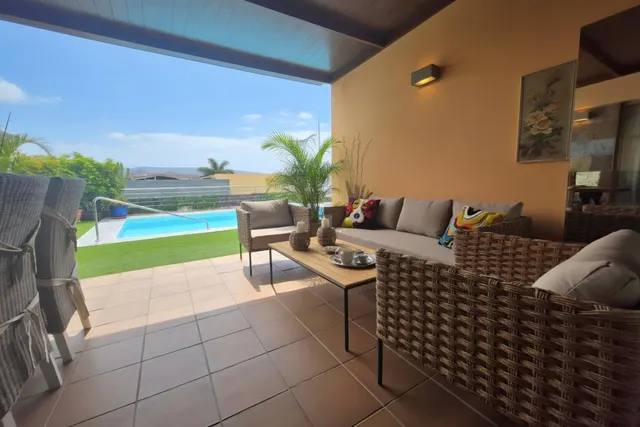 Bungalow con dos dormitorios en El Salobre Golf — 22