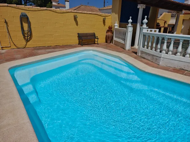CHALET CON PISCINA EN SANCTI PETRI — 6