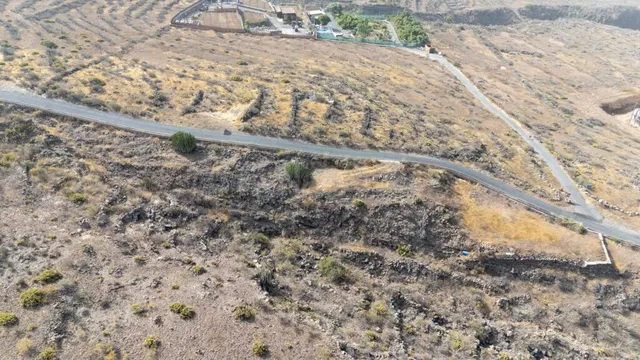 Terreno rústico en Tijoco Bajo– 2.269 m2 con vistas al mar y la montaña — 8