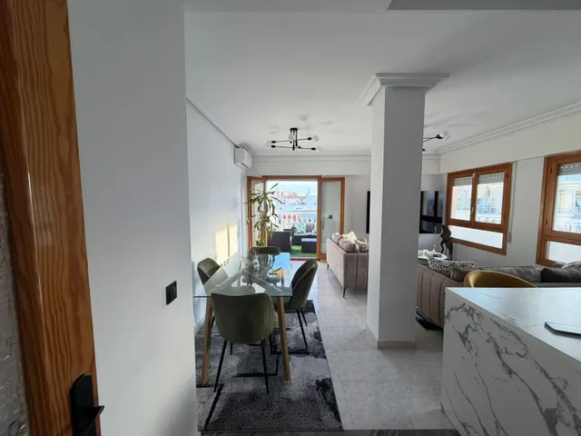 ¡fantástico apartamento con gran terraza y solárium en Torrevieja! ☀️ a 50 metros de la playa de los locos — 17