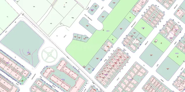 Terreno urbano 1006m² en venta - LOS PAGAN