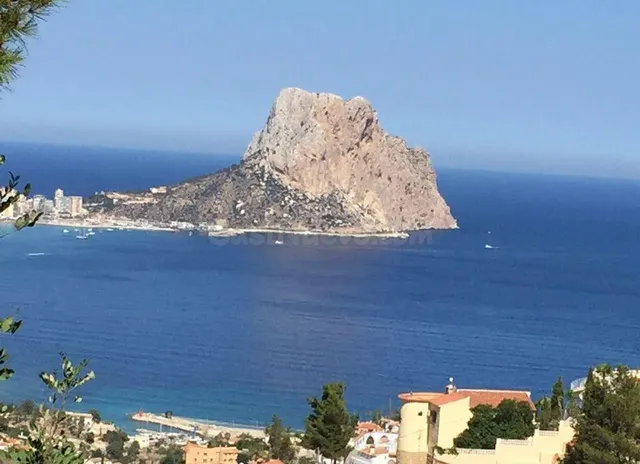 Proyecto nuevo con vistas panoramicas al mar y a todo Calpe - foto 3