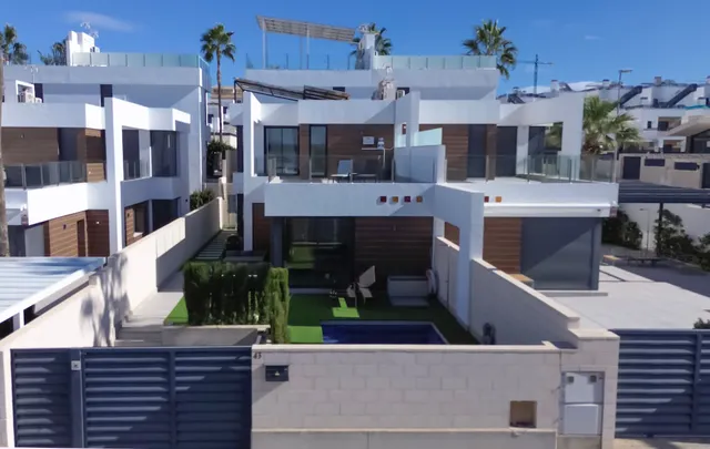 Adosado 3 habitaciones 162m² en venta - Pueblo 4 — 35