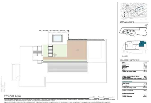 Ático 2 habitaciones 98m² en venta - Alto de los Monteros — 19