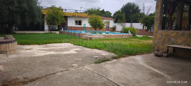 Chalet no hipotecable con piscina y casa de invitados en el higuerón — 2