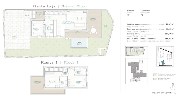 RESIDENCIAL DE OBRA NUEVA EN EL VERGEL — 14