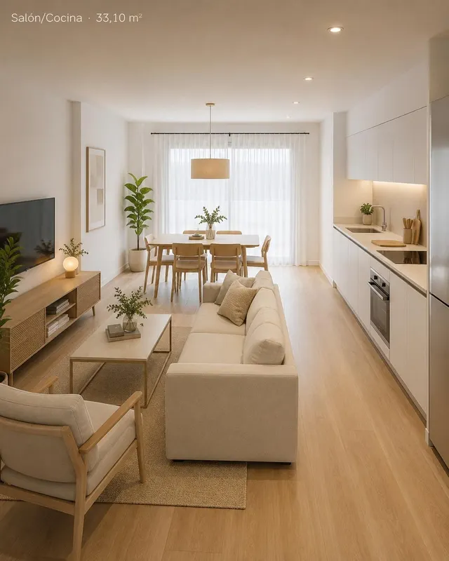 Planta Baja de Obra Nueva en Alhama de Murcia | 3 Dormitorio