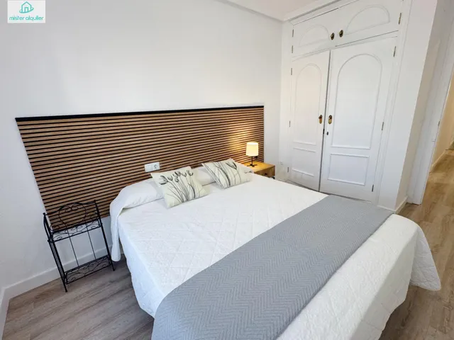 APARTAMENTO LUMINOSO A 100 METROS DE LA PLAYA EN EL CAMPELLO