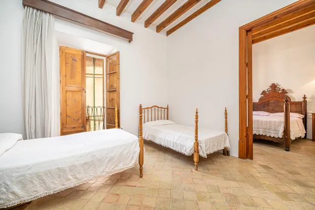 Casa rural con terraza en Alaró. — 23