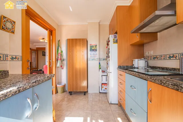 Vivienda con terraza , vistas despejadas, privacidad y orientación a medio día — 19