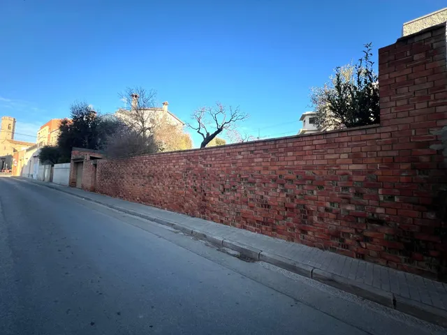 TERRENO EN VENTA AL CENTRO DE VILANOVA DEL CAMÍ! — 5