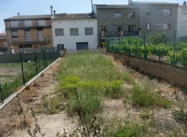 SE VENDE TERRENO URBANO EN SALLENT