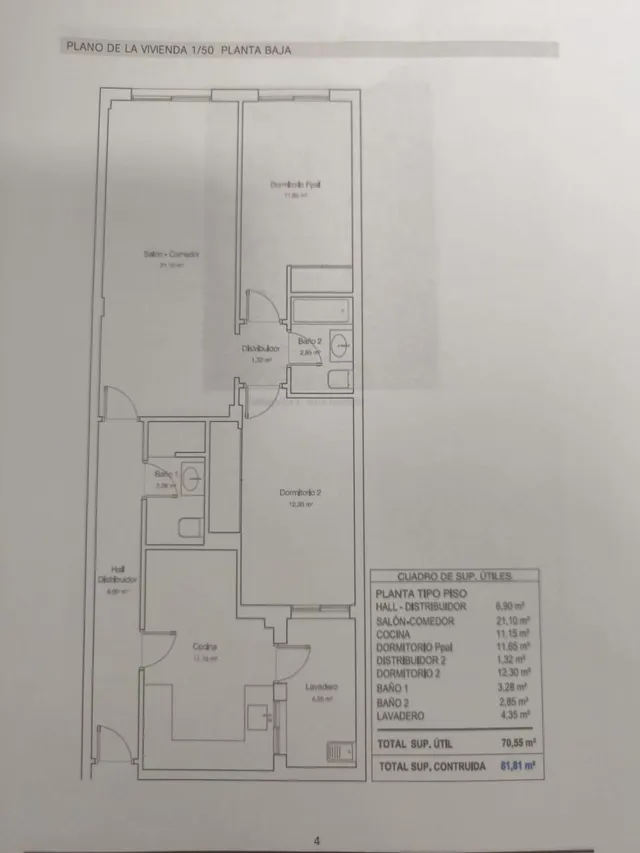 Apartamento 2 habitaciones 73m² en venta - San Pedro del Pinatar — 15