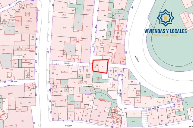 SE VENDE TERRENO URBANO PLURIFAMILIAR ZONA REAL DE CARTUJA Y JARDINES DEL TRIUNFO — 7