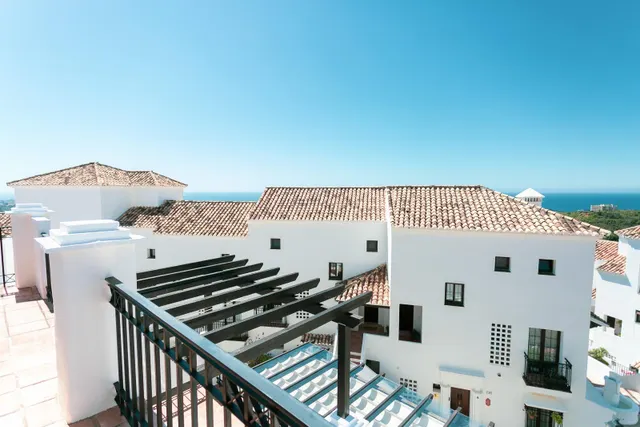 Precioso Atico Triplex de 4 dormitorios en Altos de los Monteros en perfecto estado — 13