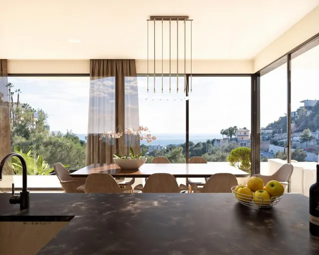 Villa de lujo de nueva construcción con vistas panorámicas a - foto 5