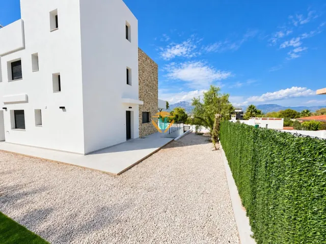 Exclusivo Chalet de Obra Nueva en Albir - Alfaz del Pi — 6
