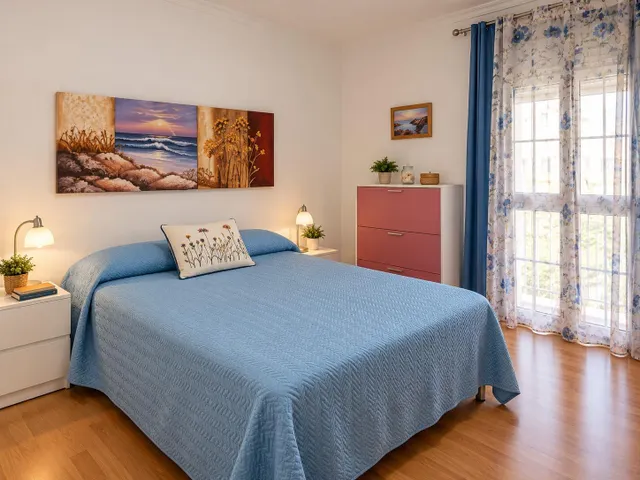 Amplitud, comodidad y cuatro dormitorios — 11