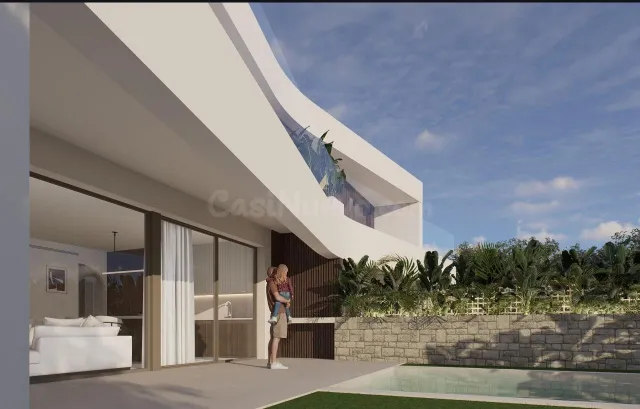 VILLAS DE 2 A 5 DORMITORIOS (VILLA BELLA) EN GRAN ALACANT-AL - foto 4