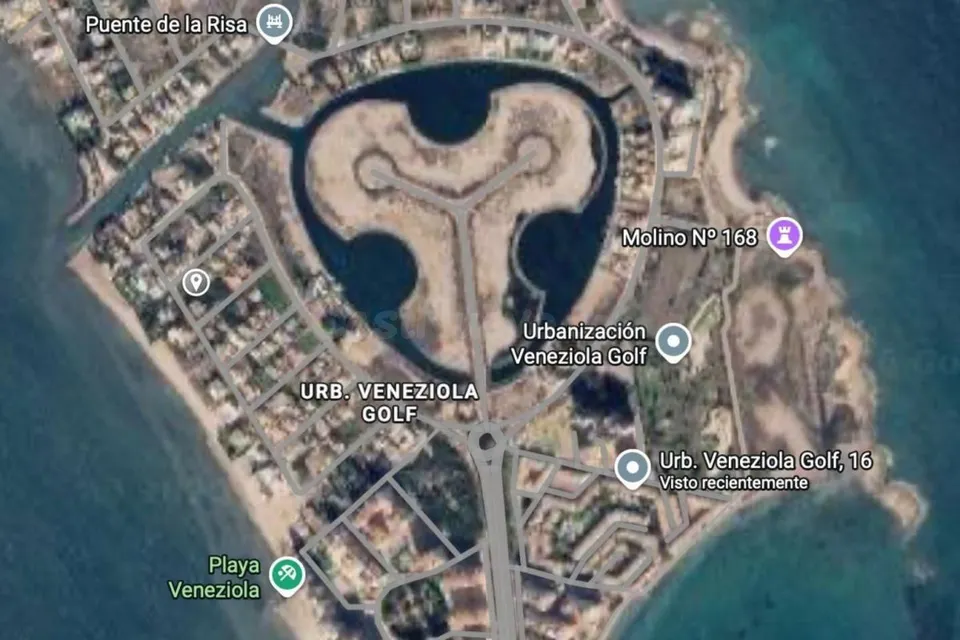 Parcela en venta - Playa del Esparto-Veneziola