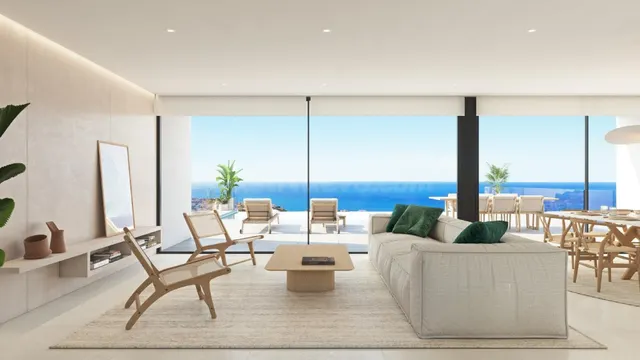 VILLA DE LUJO DE NUEVA CONSTRUCCIÓN EN CUMBRE DEL SOL - foto 3