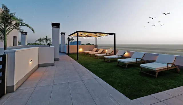 Ático 3 habitaciones 127m² en venta - Zona metropolitana — 15