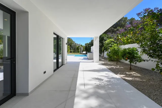 VILLA ELEGANCE · RESIDENCIA MEDITERRANEA CONTEMPORANEA EN PLA DEL MAR, MORAIRA — 40