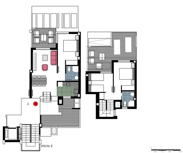 Ático 3 habitaciones 95m² en venta - Km 7 — 14
