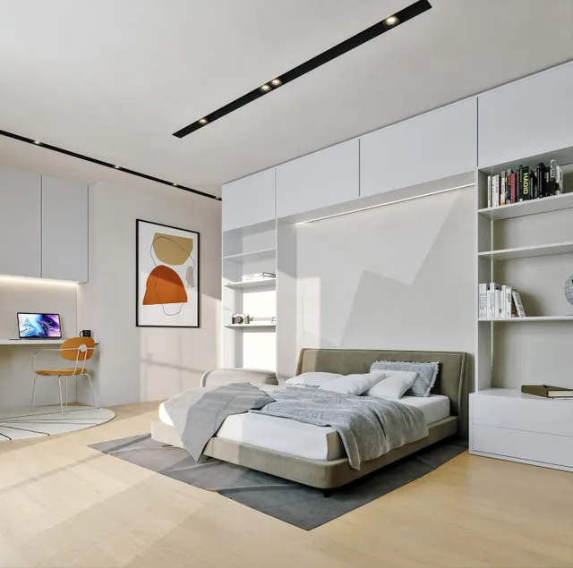 Villa de 4 dormitorios con piscina privada y sótano a la venta en Finestrat — 7