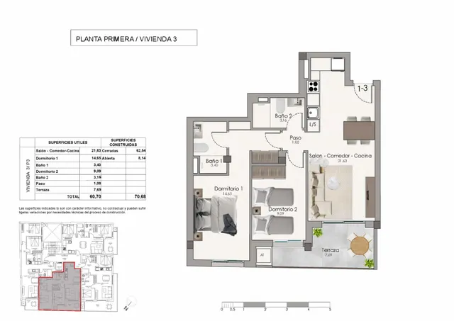 Apartamentos de nueva construcción en el corazón de Santa Pola, a solo 600 metros de la playa — 8