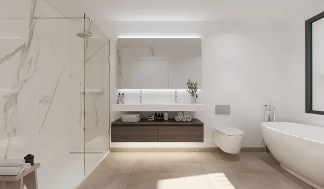 Calahonda, Obra Nueva - Villa 4 Dormitorios, Garaje, Jardín y Piscina Privada — 10