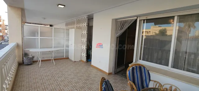 APARTAMENTO EN 3º LINEA DE PLAYA DE MONCOFAR